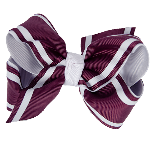 Beyond Creations - Hair Bows and Accessories - Silk Ribbon Bow