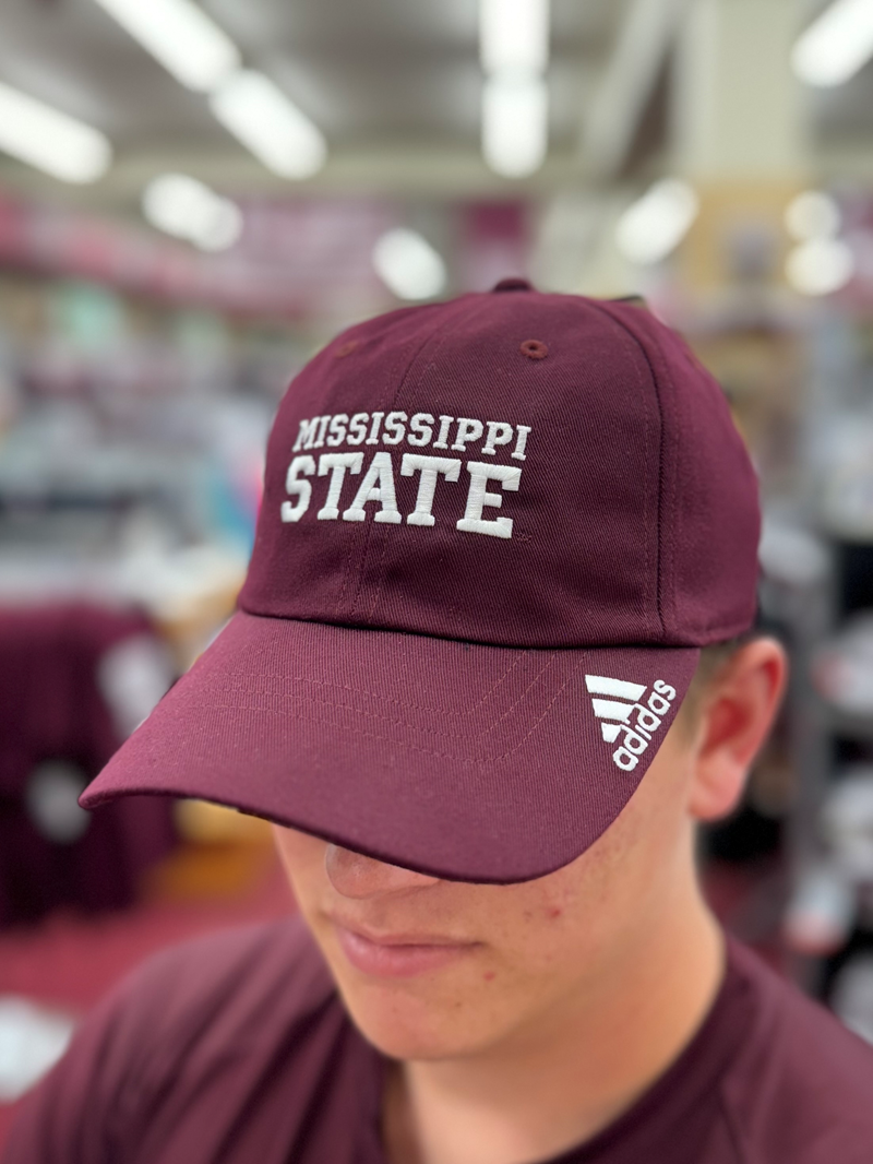 Mississippi state baseball hat adidas on sale