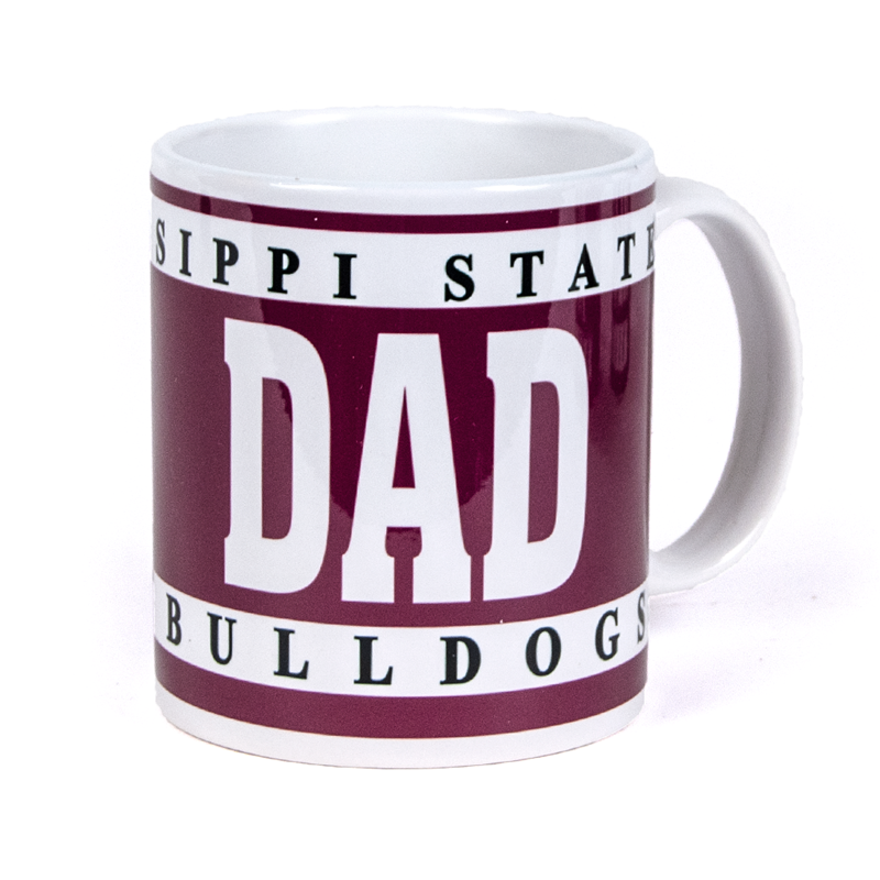 MSU Dad Travel Mug