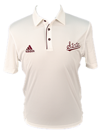 Adidas State Script Aeroready Polo