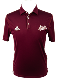 Adidas State Script Aeroready Polo