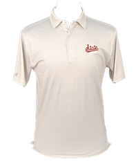 Antigua State Script Ellipse Pattern Polo