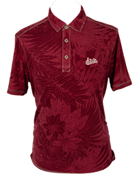 Tommy Bahama State Script Santiago Paraside Polo