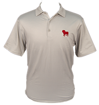 Antigua Rings Pattern Live Dog Polo