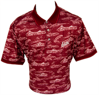 Tommy Bahama State Script Sport Bay View Polo