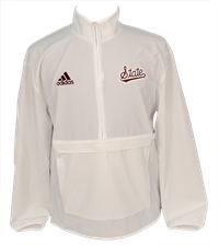 Adidas State Script 1/2 Zip Pullover