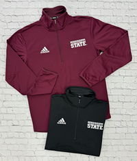 Adidas Mississippi State 1/4 Zip Pullover