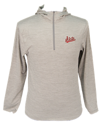 Antigua State Script 1/4 Zip Tidy Hoodie