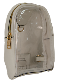 Jen&Co Clear Crossbody Sling Bag