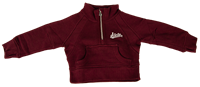 Garb Toddler Girls State Script 1/2 Zip Pullover