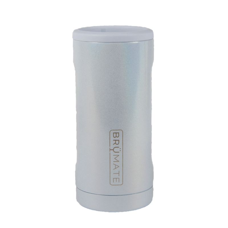 Brumate Hopsulator Slim Insulated Slim Can-Cooler - Glitter Rose Gold  HS12GRG - Jacob Time Inc