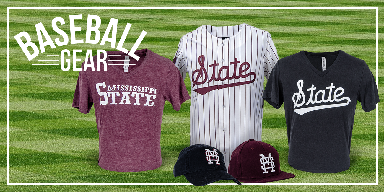 mississippi state baseball jersey for sale