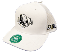 Legacy USM Eagles Retro Logo Adjustable Trucker Cap