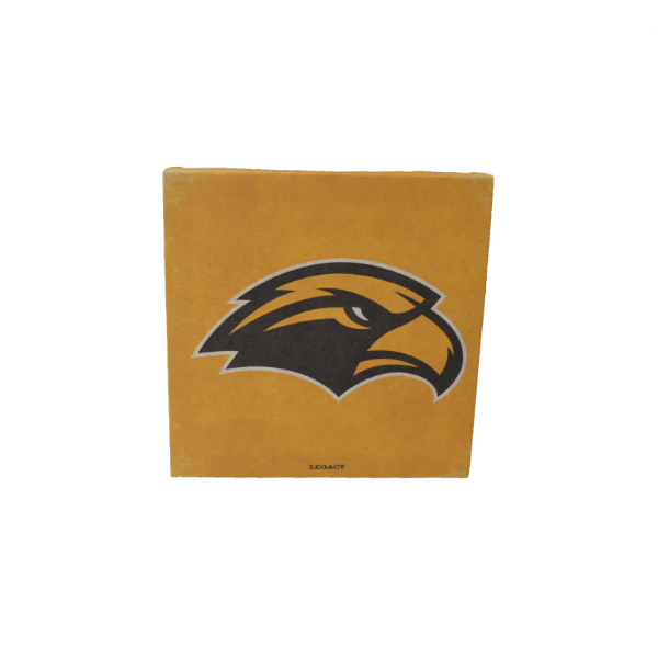 Legacy Home Canvas Mini Table With Golden Eagle Head