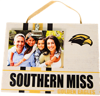 4" X 6" Classic Stripe Southern Miss Wall/Table Frame