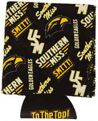 Assorted Logos Spirit Pattern Coozie