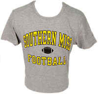 Russell Southern Miss Football Short Sleeve Tee