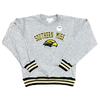 Southern Miss Pin Stripe Baseball Jersey- Youth and Adult – The College  Corner